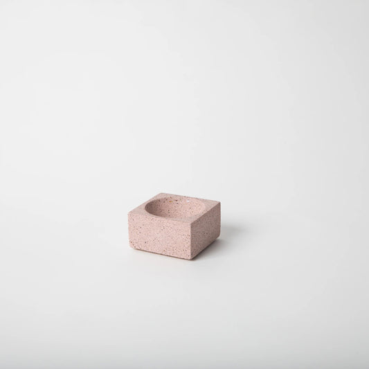 Terrazzo Square Incense Holder - Lilac