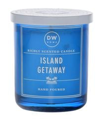 <transcy>DW Home浓郁香气和手工倒入玻璃罐装蜡烛的蜡烛（带盖）-各种香气</transcy>