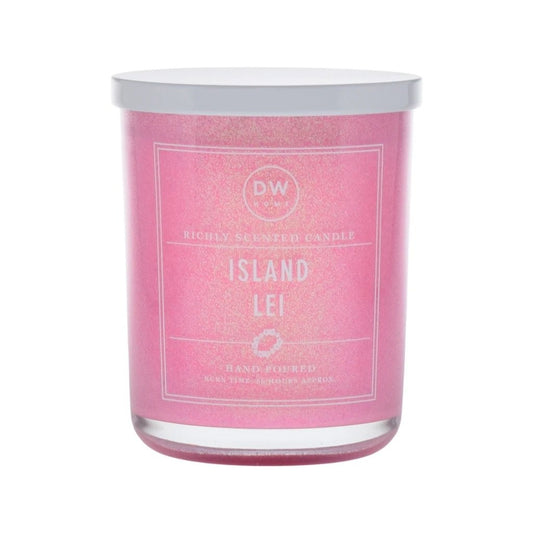 <transcy>DW Home浓郁香气和手工倒入玻璃罐装蜡烛的蜡烛（带盖）-各种香气</transcy>