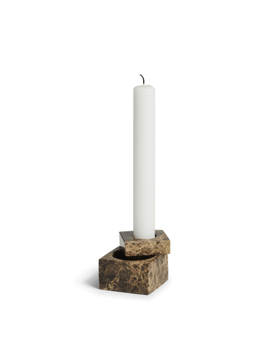 Jeu-De-Des-Candle-Holder-brown-Marble-Woud-brand_2