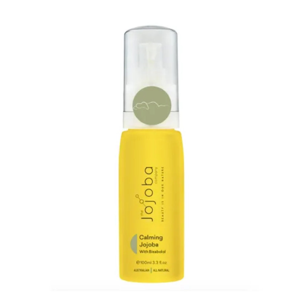 THE JOJOBA COMPANY Australian Calming Jojoba Oil For Face & Body - with Bisabolol - 100ml