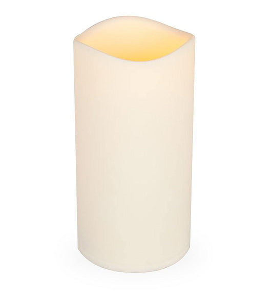 Outdoor LED Pillar Candle 4.5 x 9