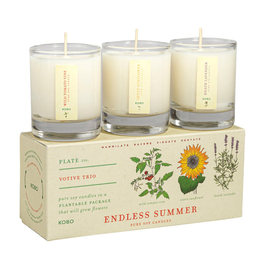 KOBO Votive Trio - Endless Summer (3 x 2.3 oz) #10087013