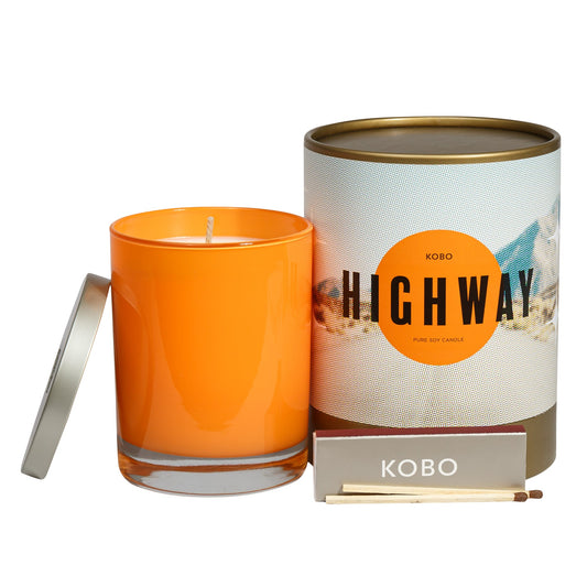 KOBO Highway Road Trip Candle (11 oz) #10087652