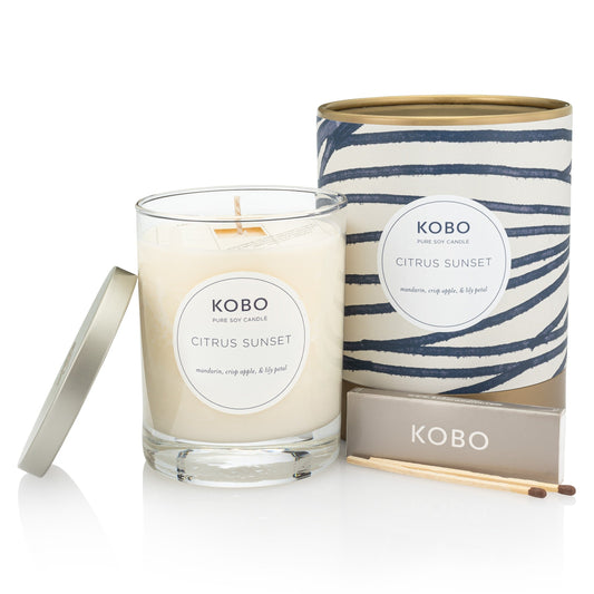 KOBO Citrus Sunset Coastal Candle (11 oz) #10087316