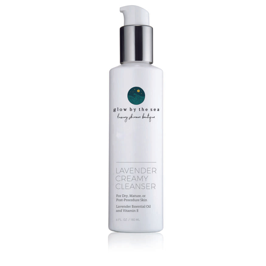 Glow Lavender Creamy Cleanser