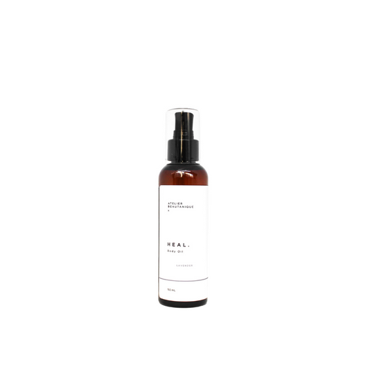 Atelier Beautanique Heal Body Oil Lavender 150ml