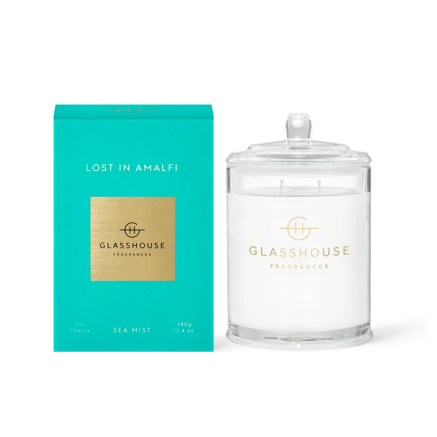 Glasshouse Lost In Amalfi Candle (380 g) #10086958