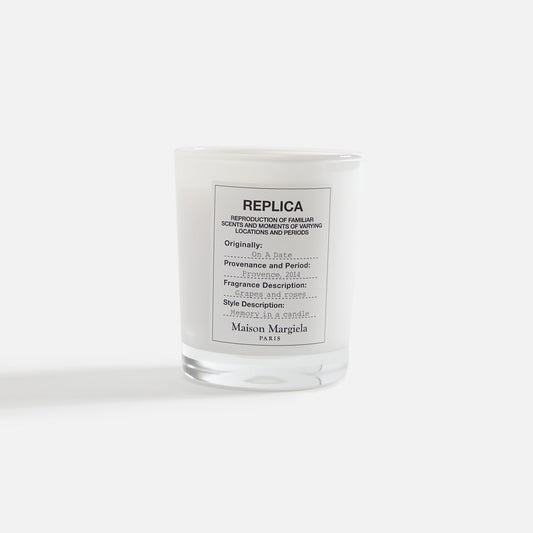 Margiela Replica On a Date Candle