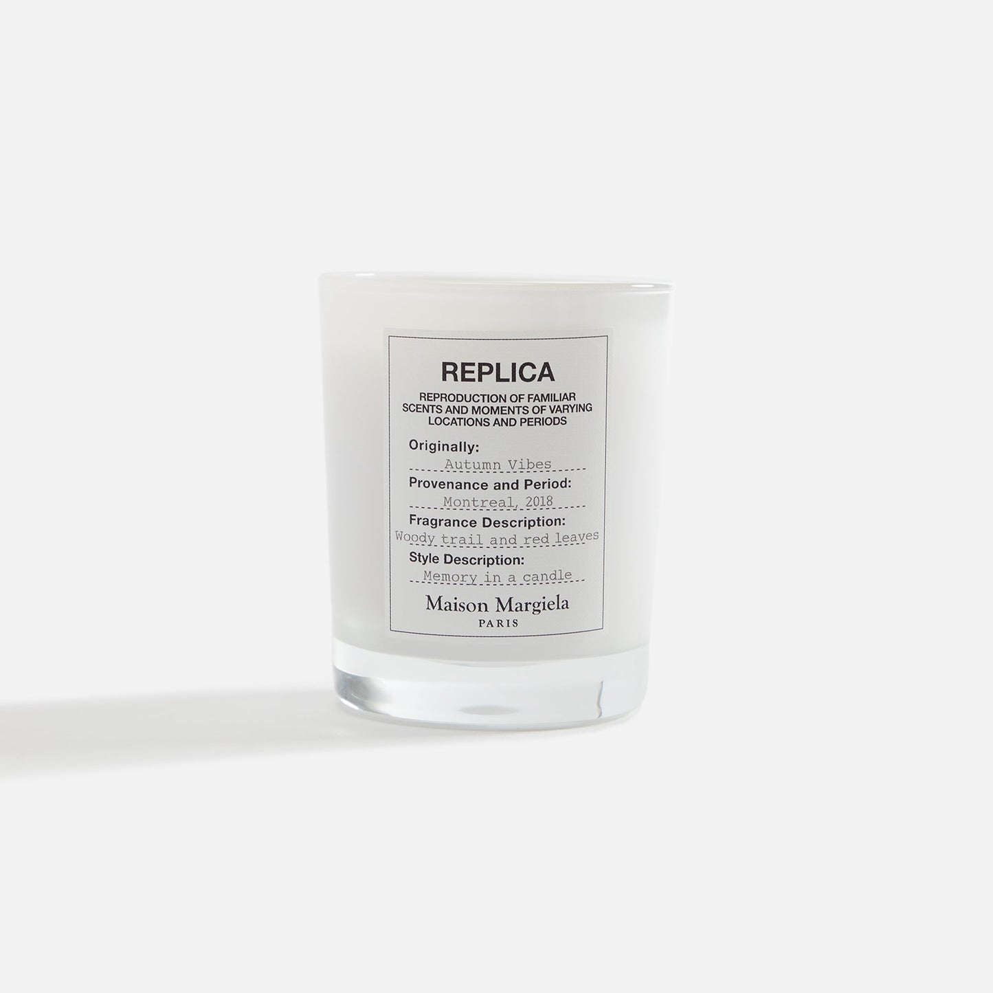 Margiela Replica Autumn Vibes Candle