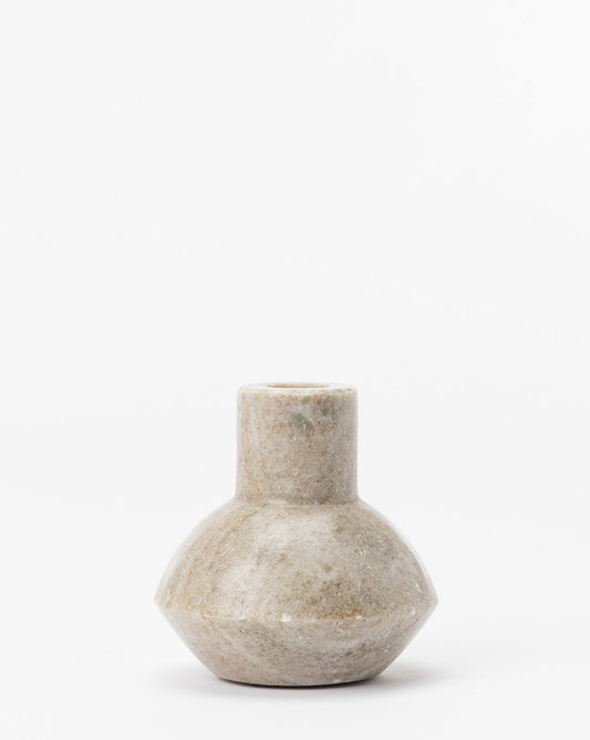 Marble Shaped Taper Holder