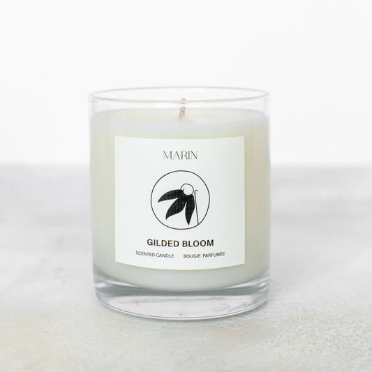Marin Candle | NO. 2 Gilded Bloom
