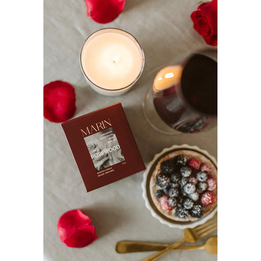 Marin Candle | NO. 7 Rosewood
