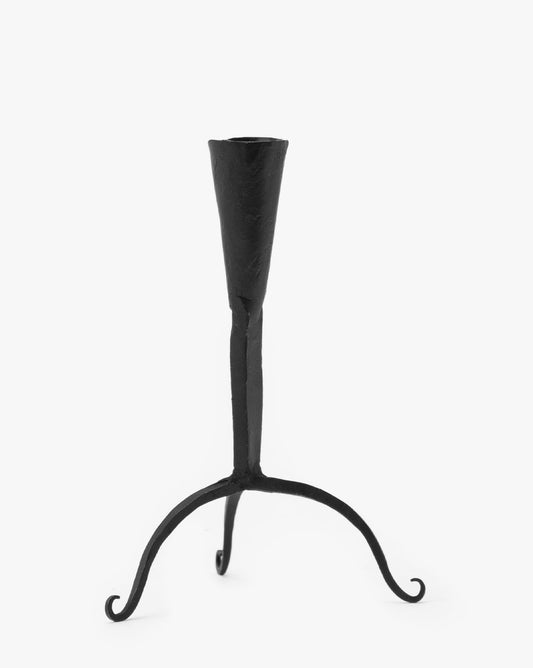 Matte Black Taper Holder