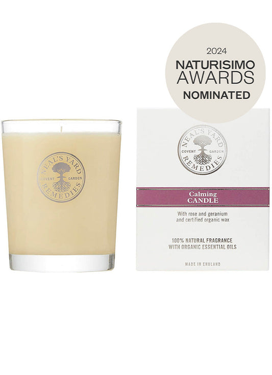 Neal's Yard Remedies Organic Aromatherapy Candle Calming