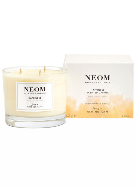 Neom Happiness Scented Candle (3 Wicks)