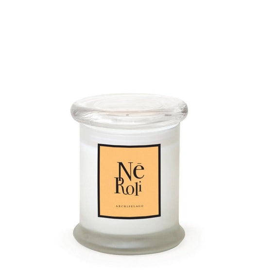 Neroli Frosted Jar Candle