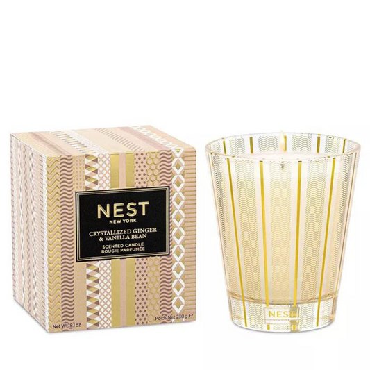 Nest Fragrances Crystallized Ginger & Vanilla Bean Classic Candle (8.1 oz) #10085624