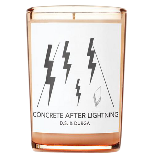 D.S. & Durga Concrete After Lightning Candle (7 oz) #10083450