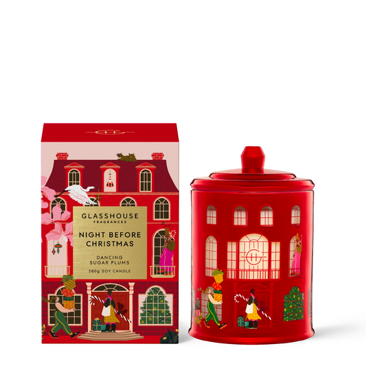 Glasshouse Night Before Christmas Candle (380 g) #10086968