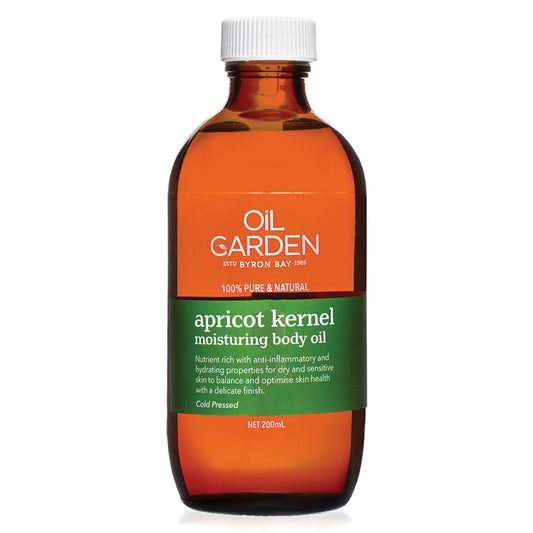 OIL GARDEN Moisturising Body Oil 200ml Sweet Almond