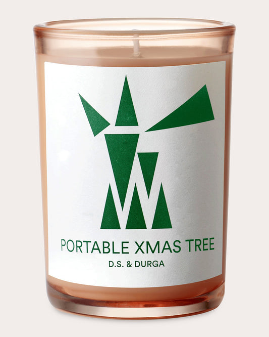 Portable Christmas Tree Candle