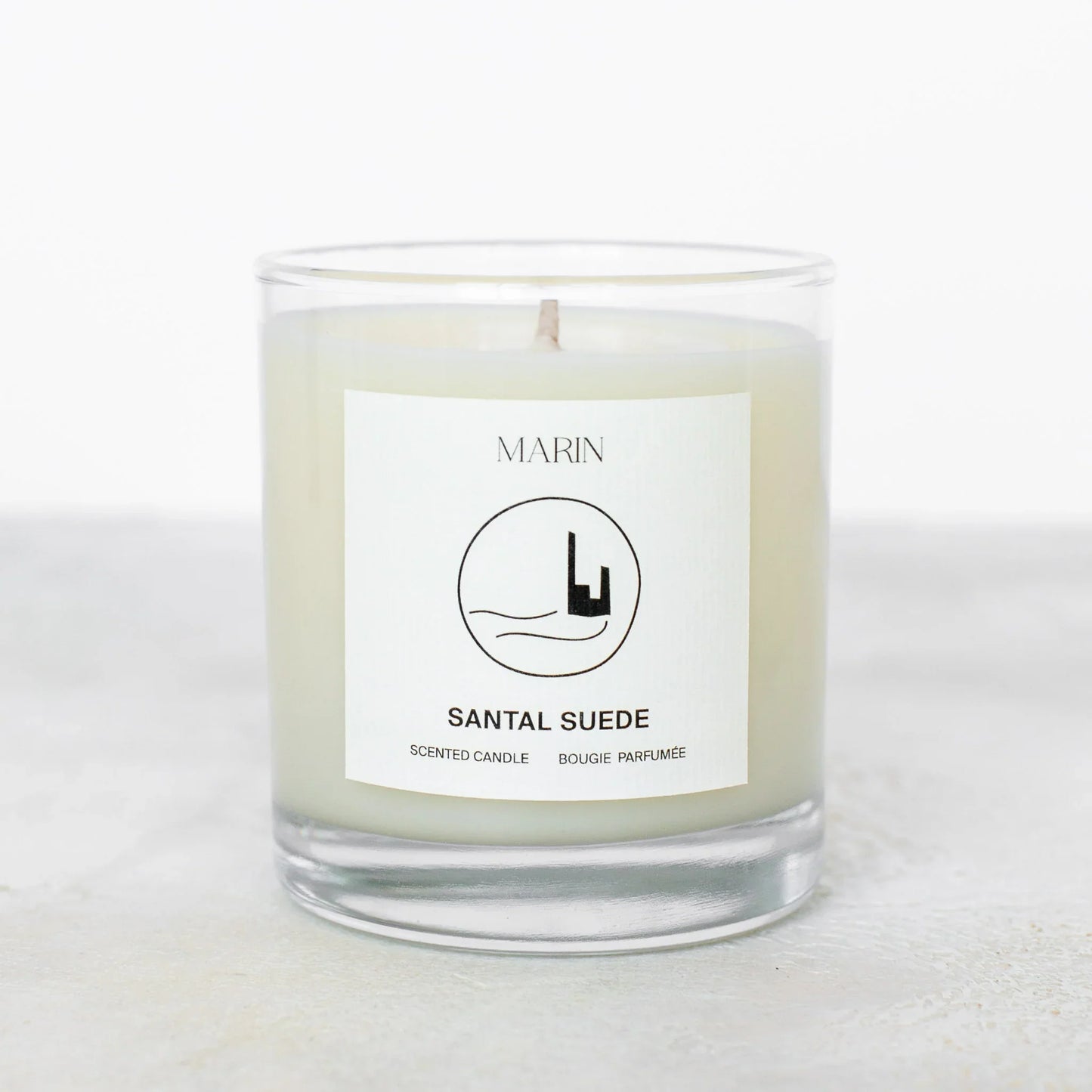 Marin Candle | NO. 4 Santal Suede