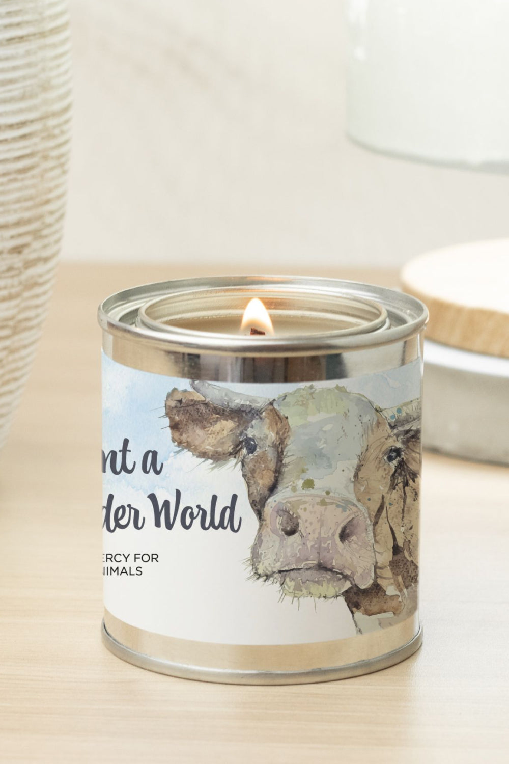 ‘Paint a Kinder World’ Candle
