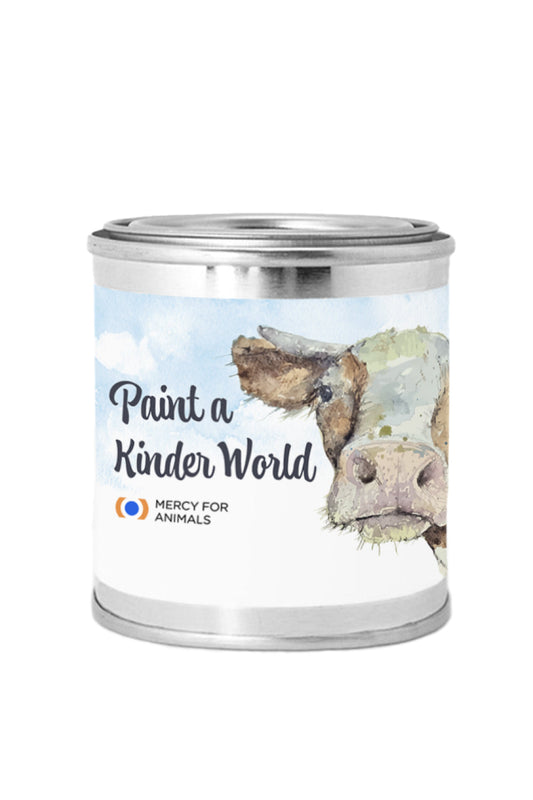 ‘Paint a Kinder World’ Candle