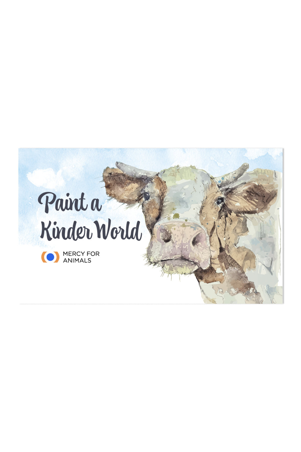 ‘Paint a Kinder World’ Candle