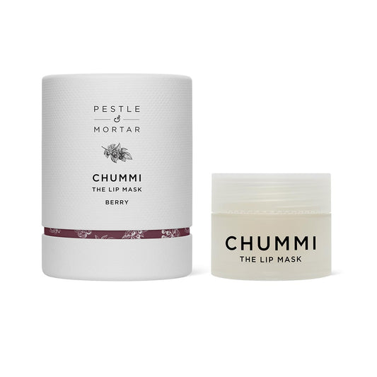 Pestle and Mortar Chummi Lip Mask Berry 20g