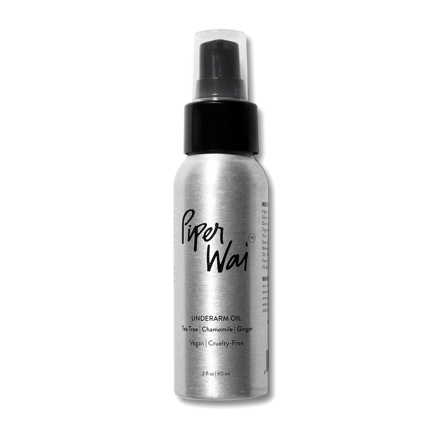 Natural Deodorant Underarm Oil