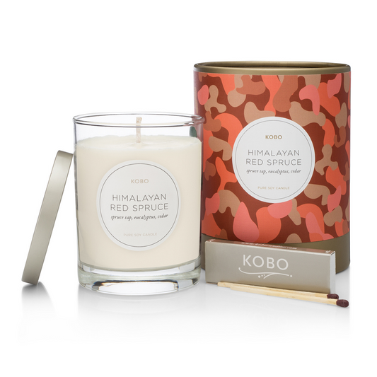 KOBO Himalayan Red Spruce Camo Candle (11 oz) #10084749