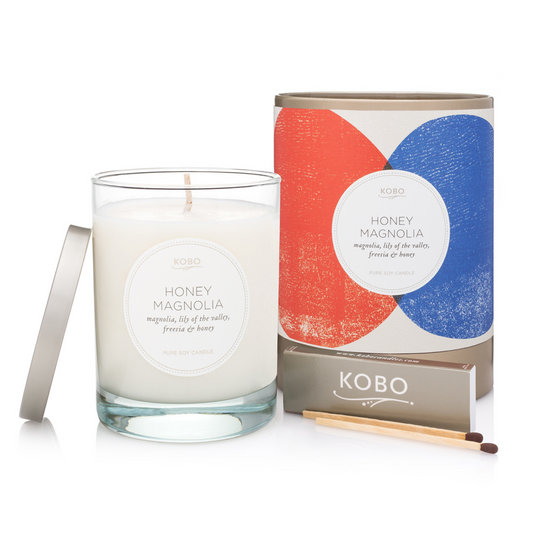 KOBO Honey Magnolia Natural Math Candle (11 oz) #10084744