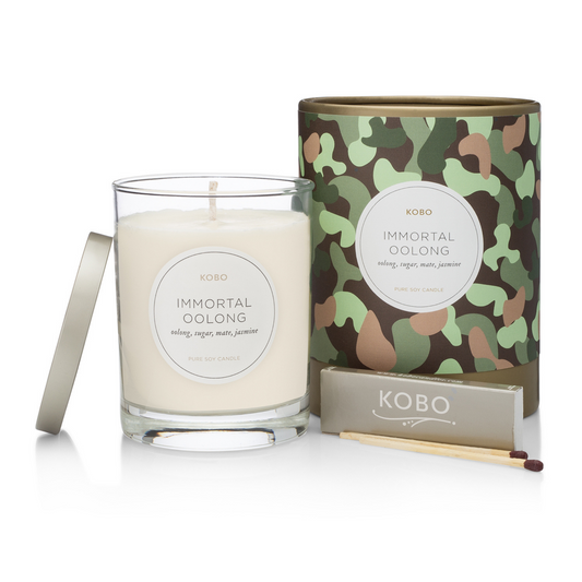 KOBO Immortal Oolong Camo Candle (11 oz) #10084750
