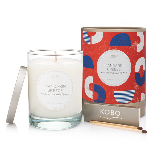 KOBO Mandarin Breeze Natural Math Candle (11 oz) #10084745