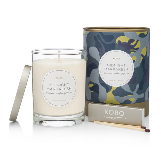KOBO Midnight Marrakesh Camo Candle (11 oz) #10084751