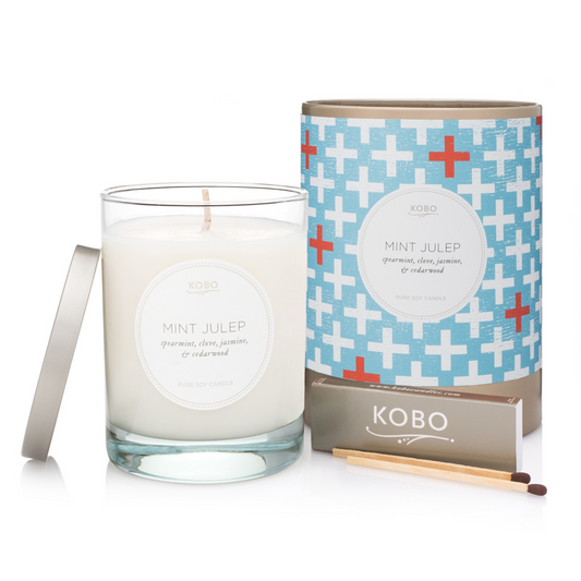 KOBO Mint Julep Natural Math Candle (11 oz) #10084746