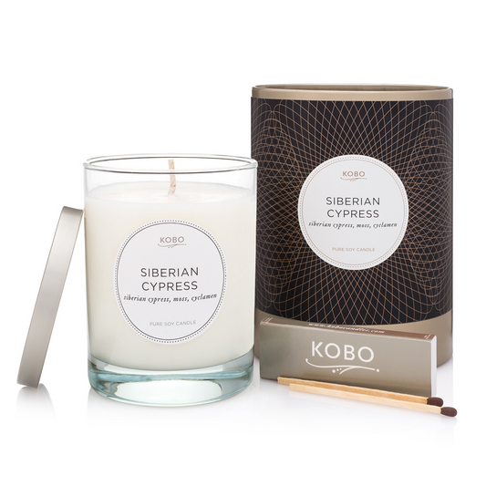 KOBO Siberian Cypress Filament Candle (11 oz) #10084741