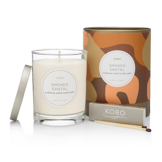 KOBO Smoked Santal Camo Candle (11 oz) #10084753
