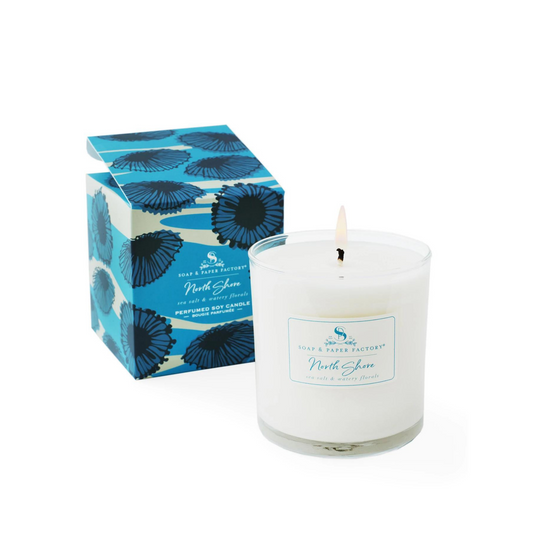 Soap & Paper Factory North Shore Large Soy Candle (9.5 oz) #10084879