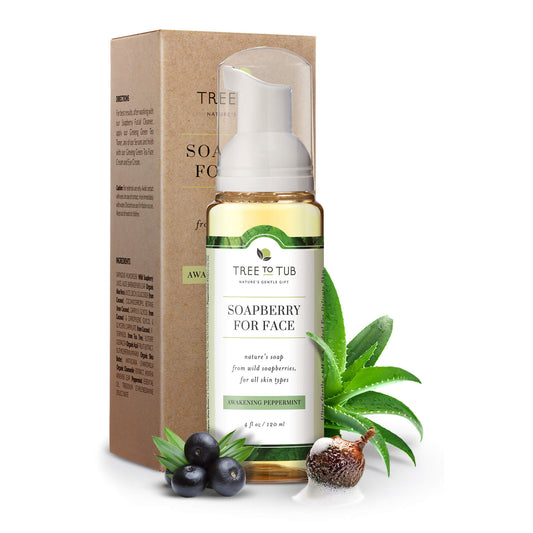 Refreshing Peppermint Face Wash for Sensitive Skin