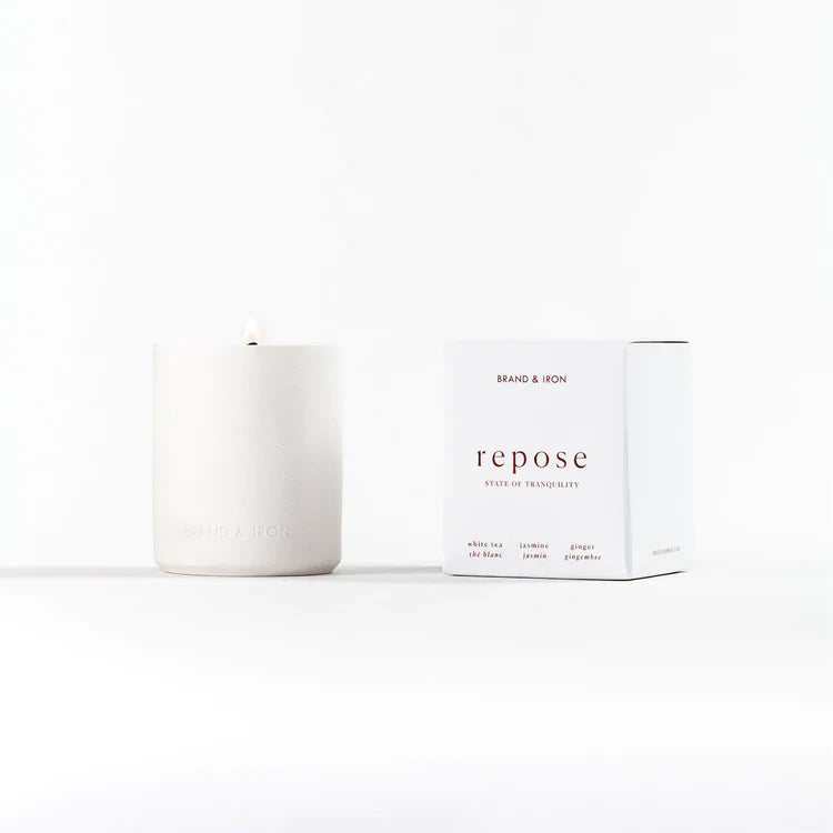 Laconic Collection Soy Wax Candle | Repose