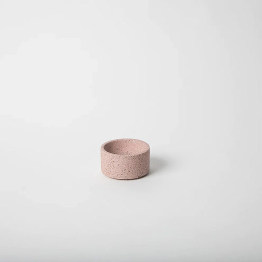 Terrazzo Round Incense Holder - Lilac