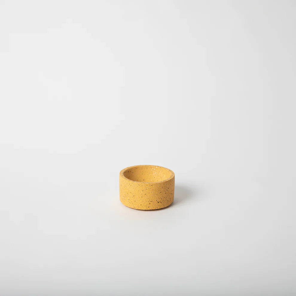 Terrazzo Round Incense Holder - Marigold