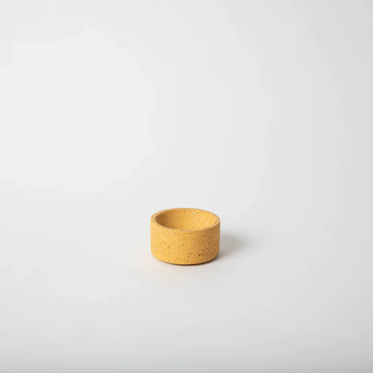 Terrazzo Round Incense Holder - Marigold