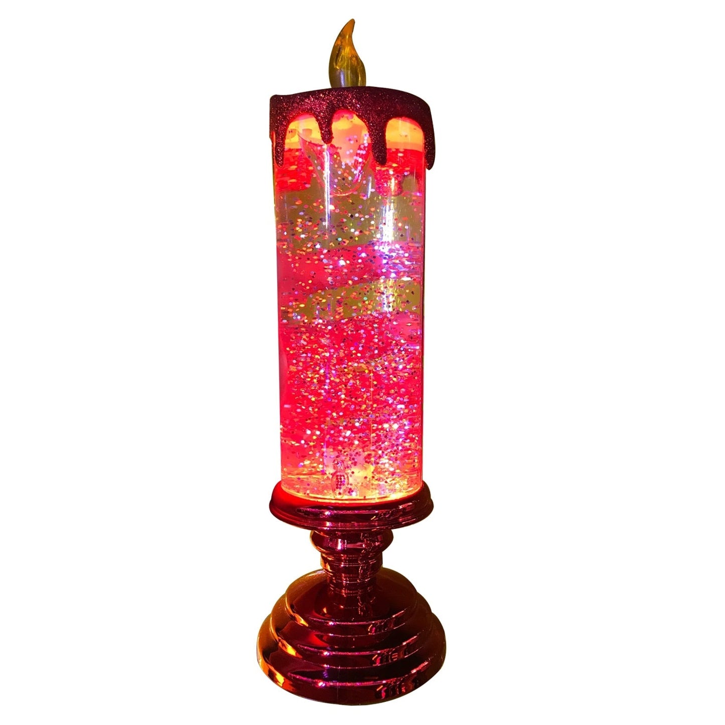 LED Christmas Candles With Pedestal - JCEE Shop