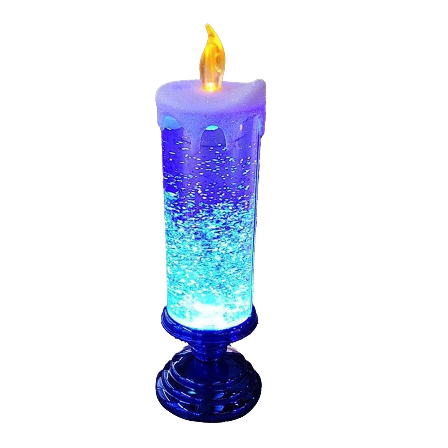 LED Christmas Candles With Pedestal - JCEE Shop