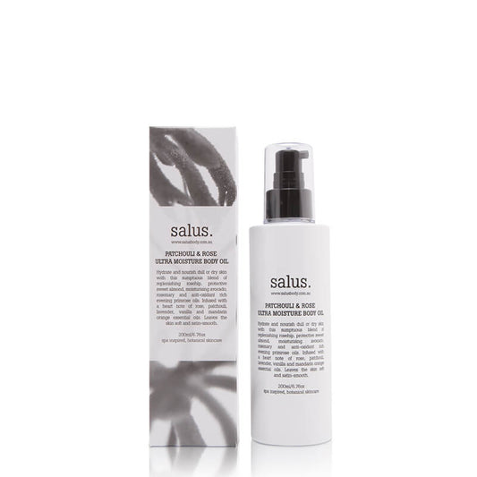 Salus Patchouli & Rose Ultra Moisture Body Oil