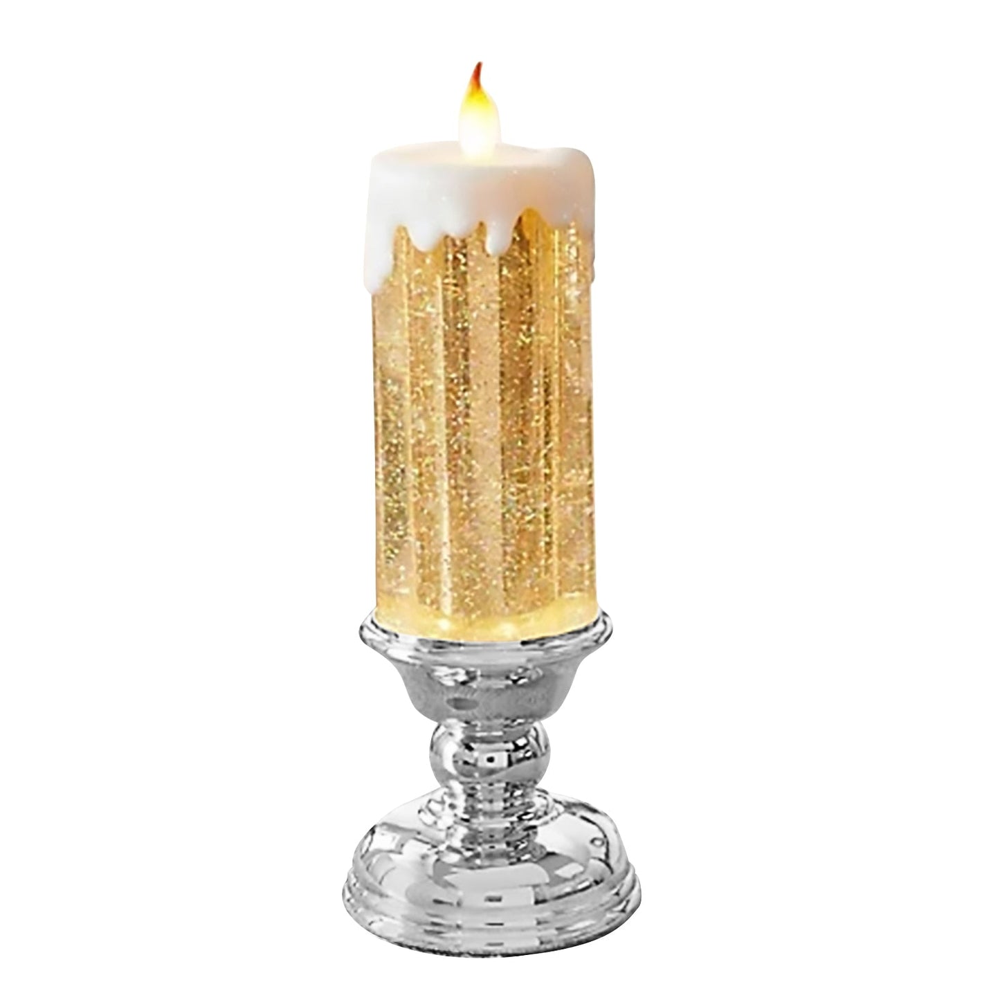 LED Christmas Candles With Pedestal - JCEE Shop